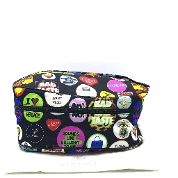 Versache Nylon Travel Stamp Vanity Pouch