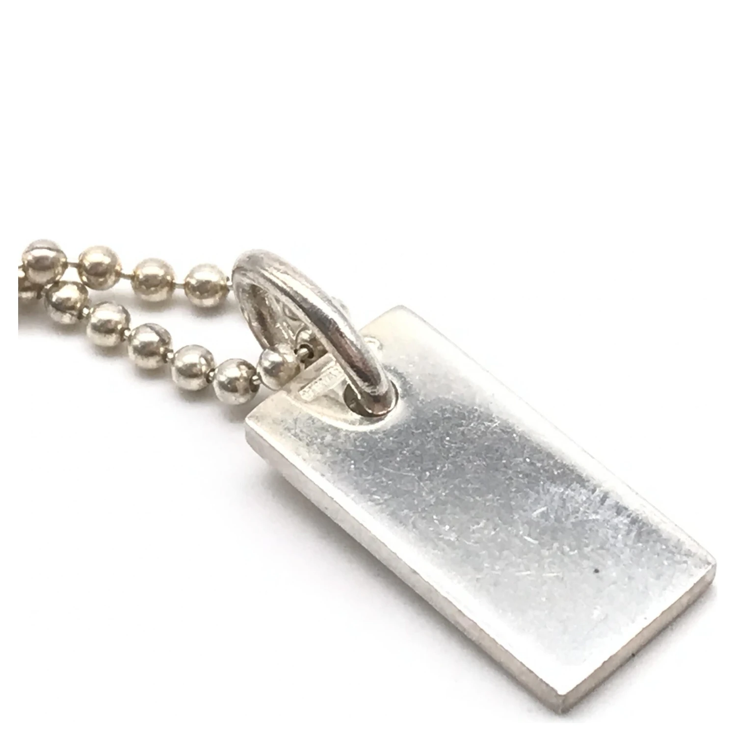 925 Sterling Silver Gucci Necklace
