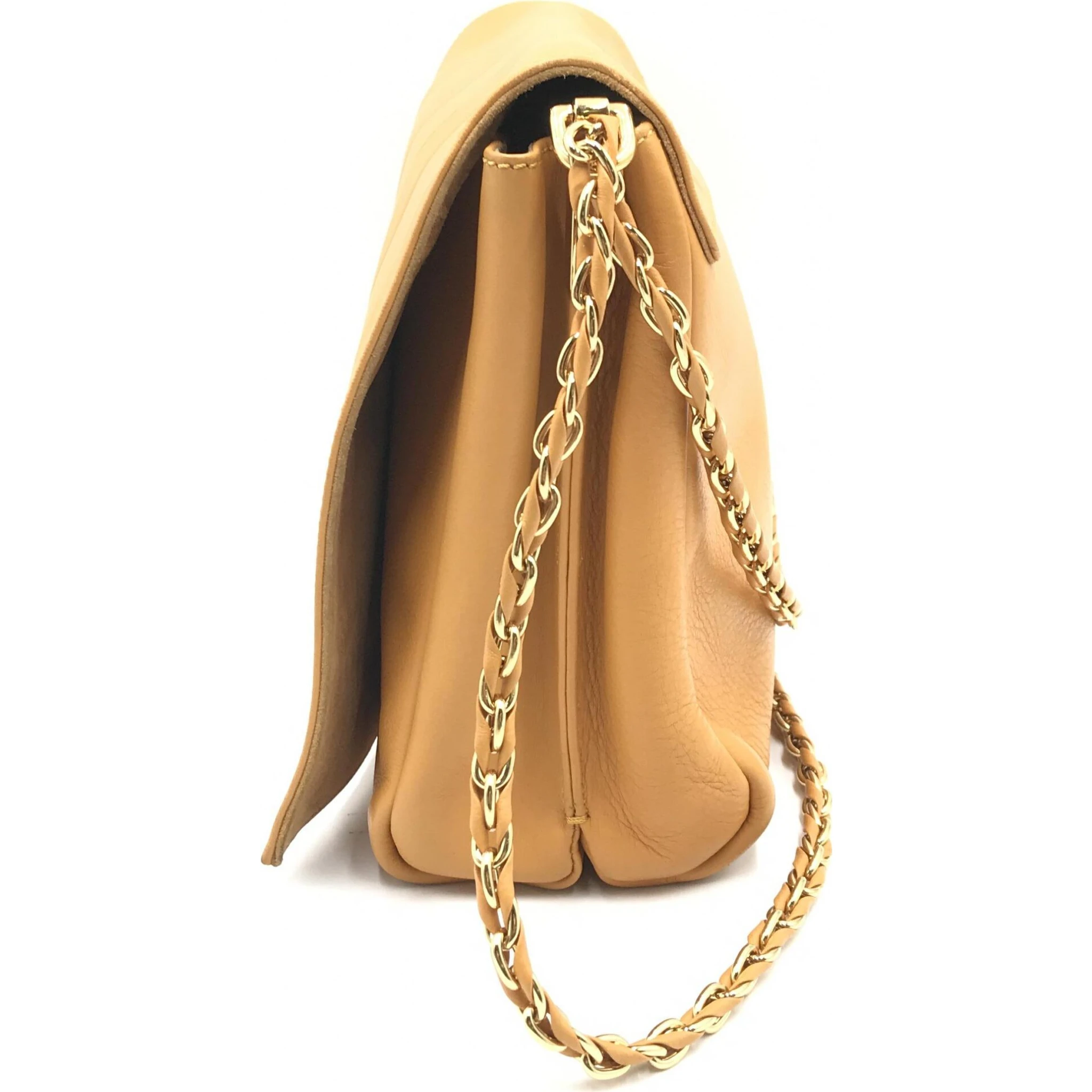 Yellow Clutch 2way Bag