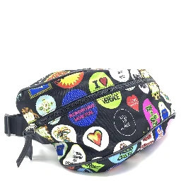 Versache Nylon Travel Stamp Vanity Pouch