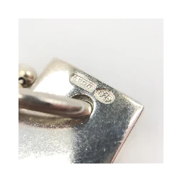 925 Sterling Silver Gucci Necklace