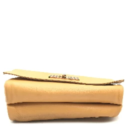 Yellow Clutch 2way Bag