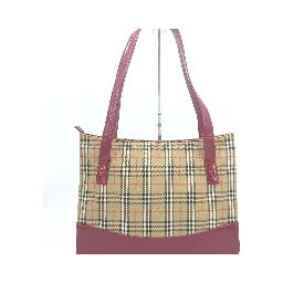 Burberry Nova Check Tote Bag