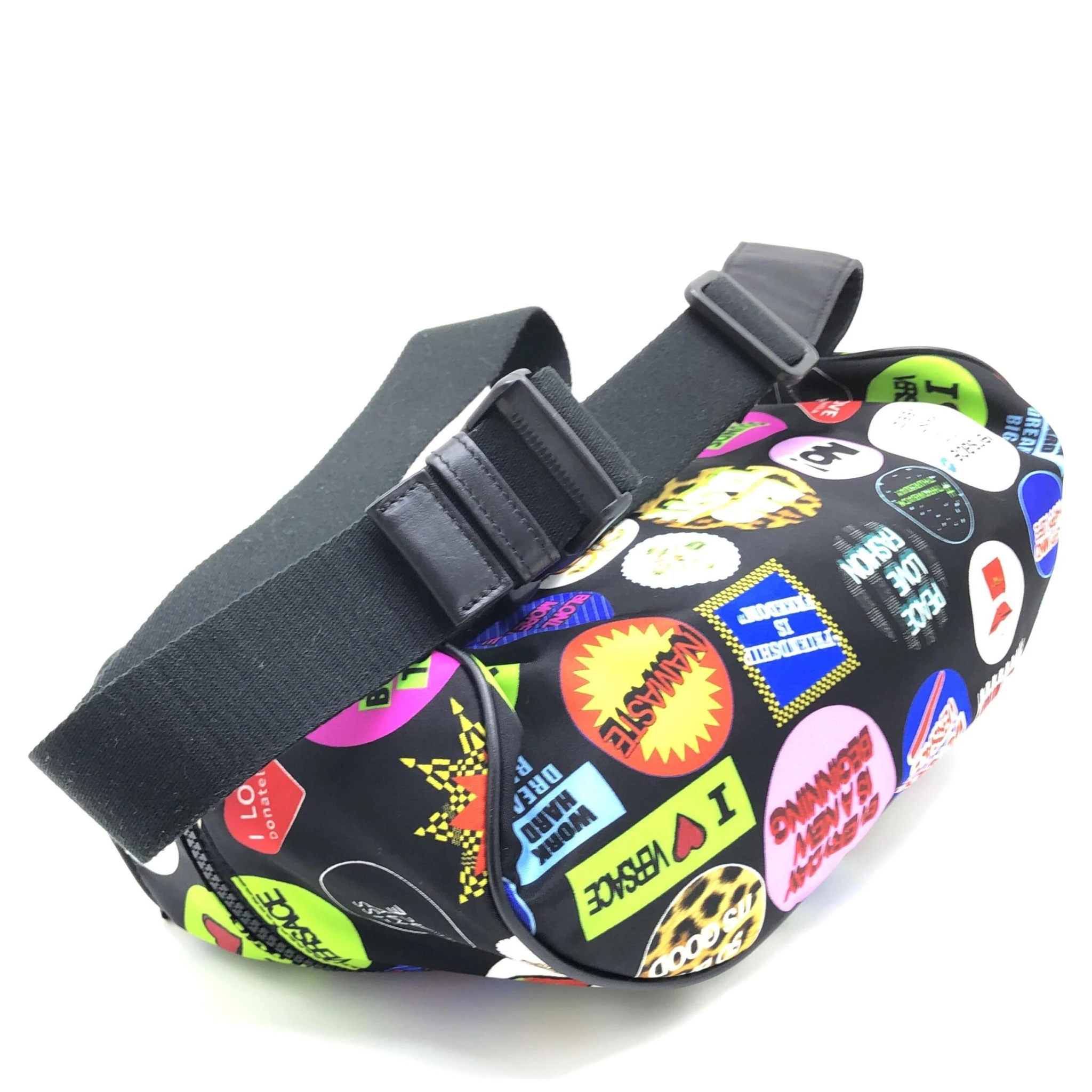 Versache Nylon Travel Stamp Vanity Pouch