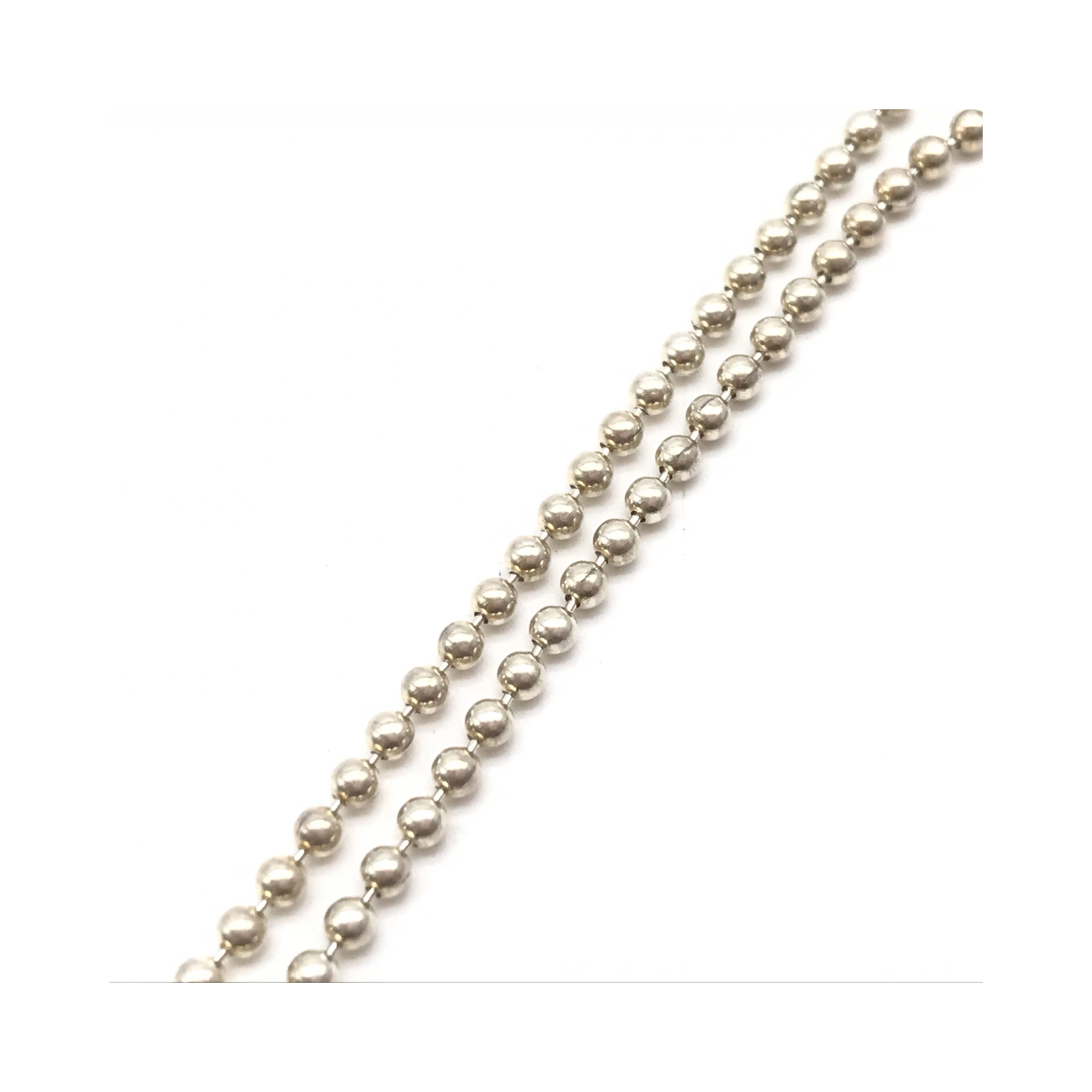 925 Sterling Silver Gucci Necklace