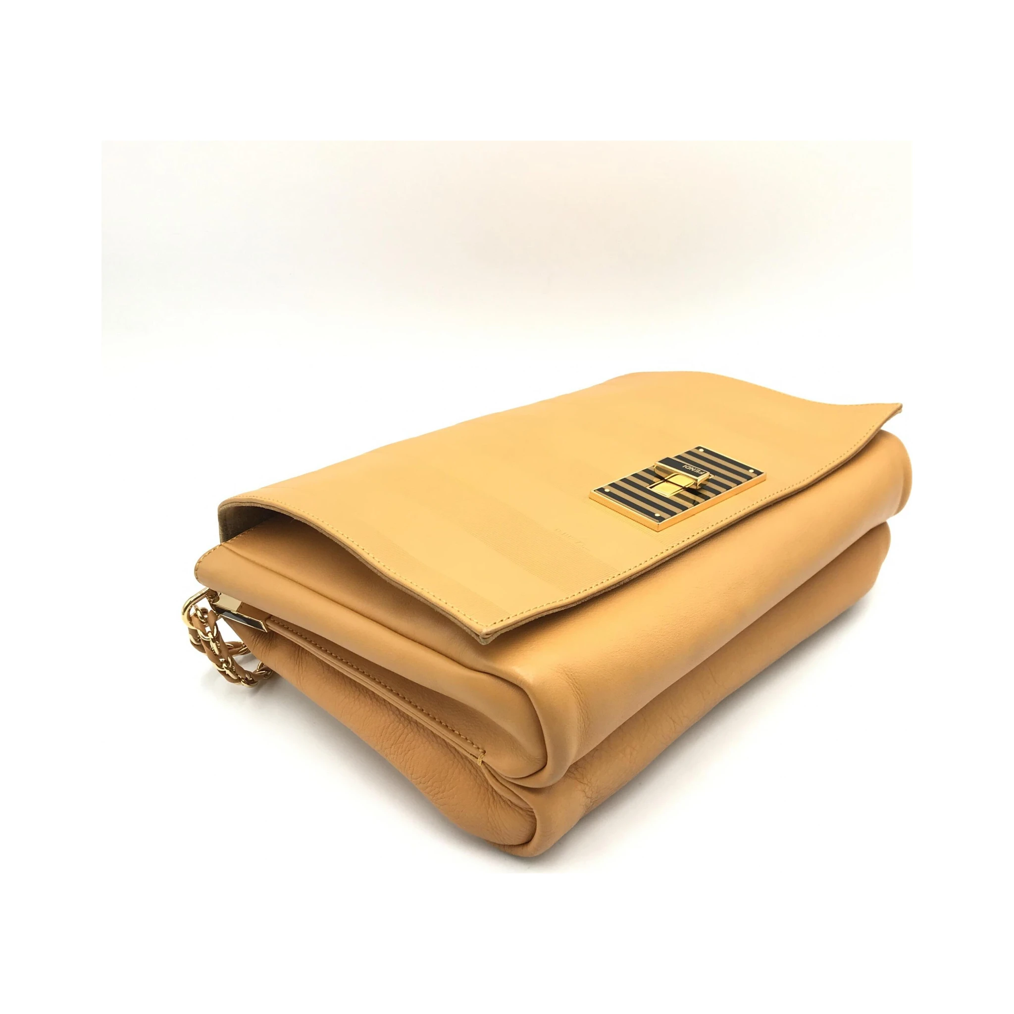 Yellow Clutch 2way Bag