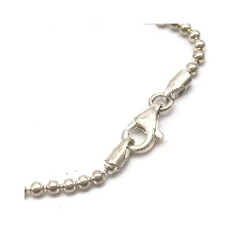 925 Sterling Silver Gucci Necklace