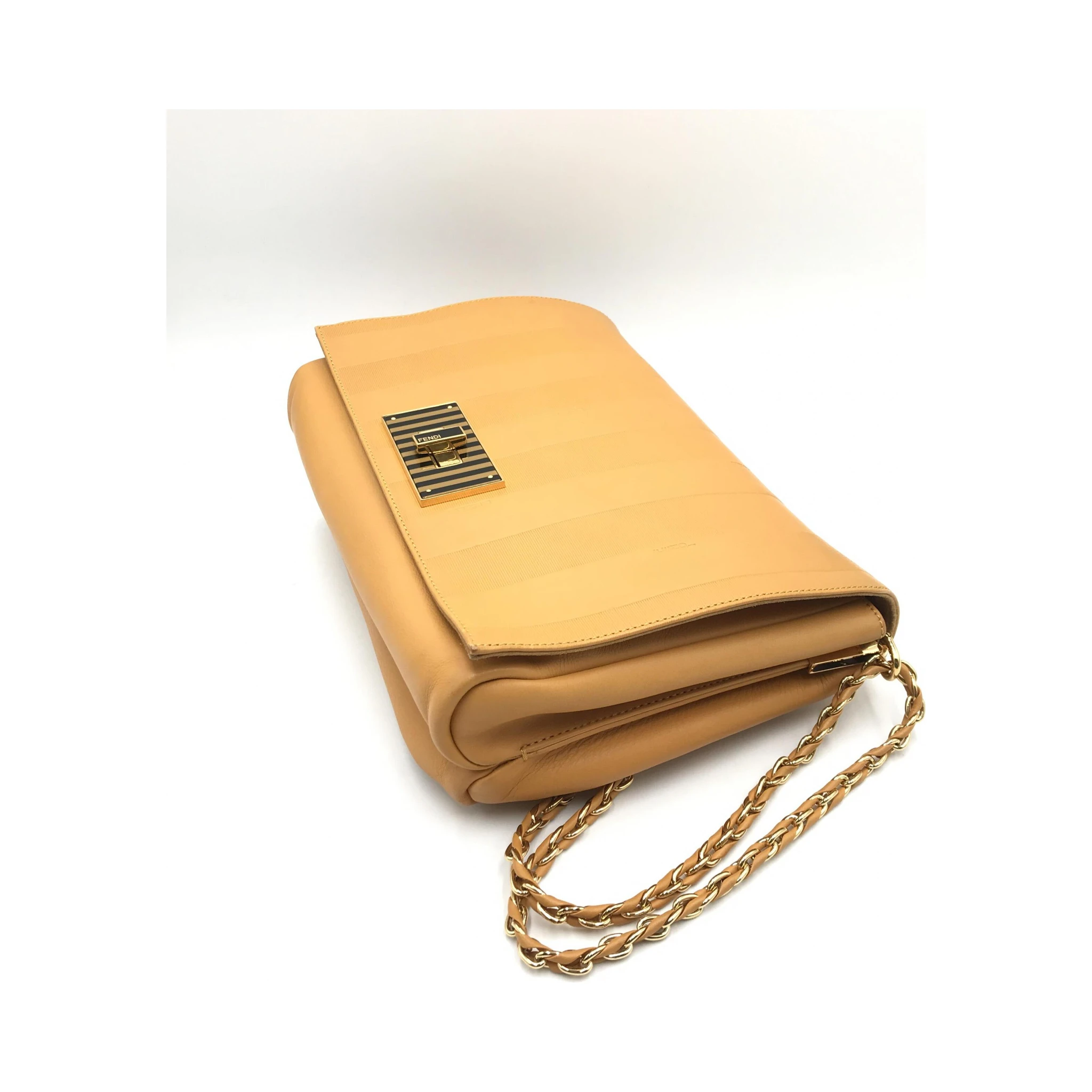Yellow Clutch 2way Bag