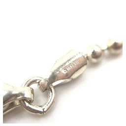 925 Sterling Silver Gucci Necklace