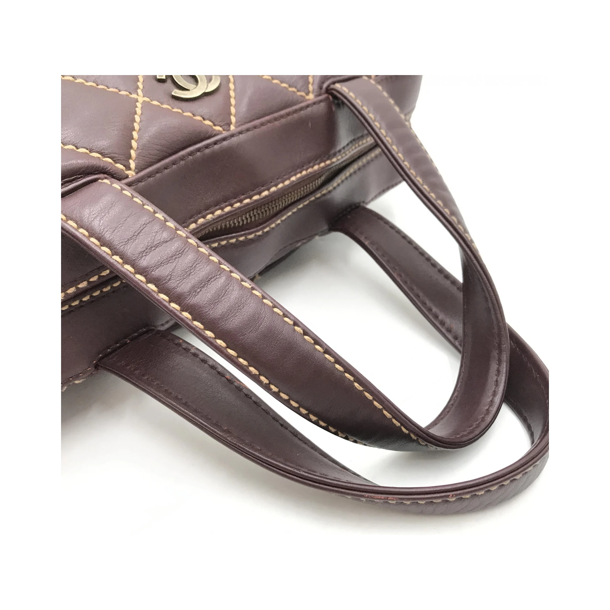 Wild Stitch Handbag Mini Boston Red