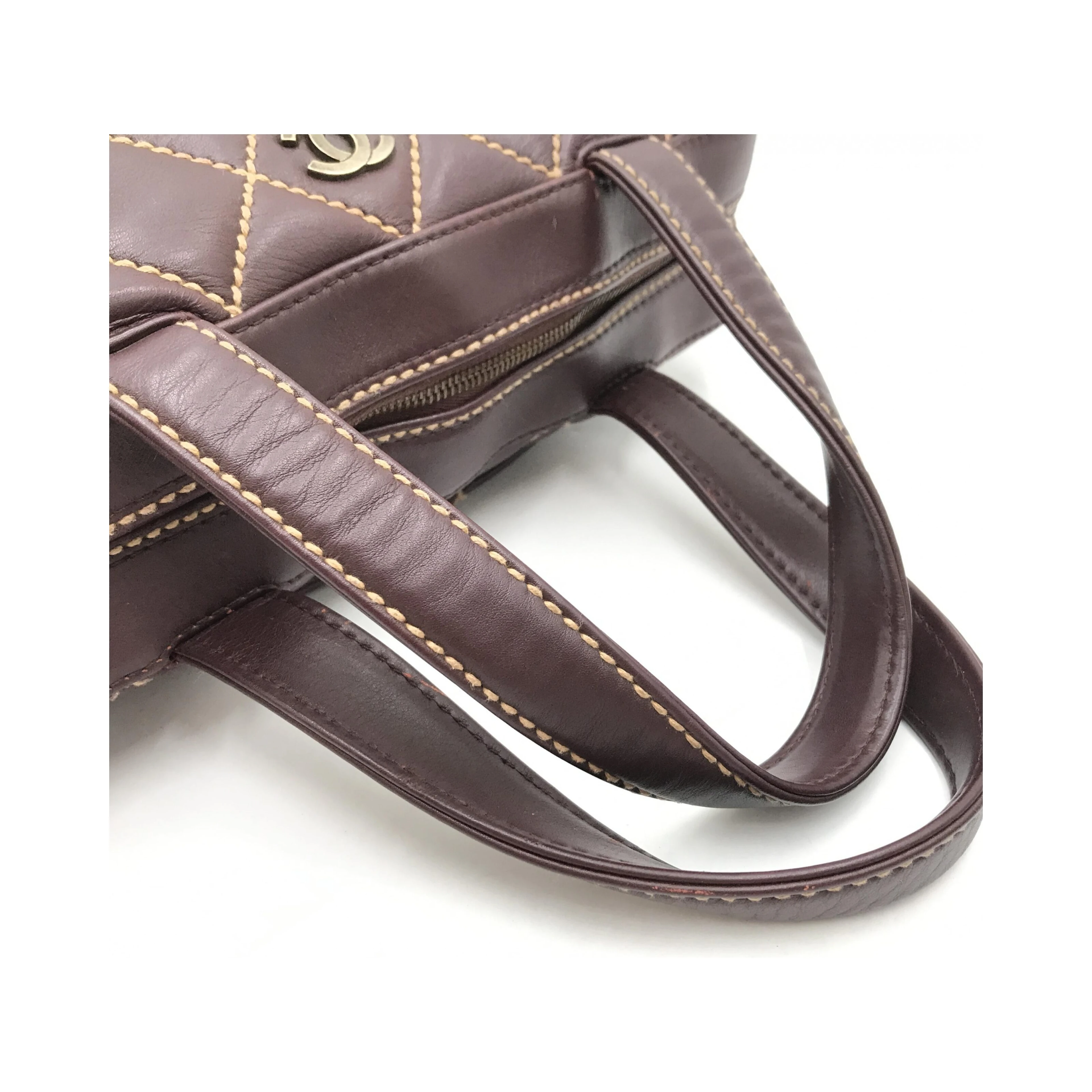 Wild Stitch Handbag Mini Boston Red