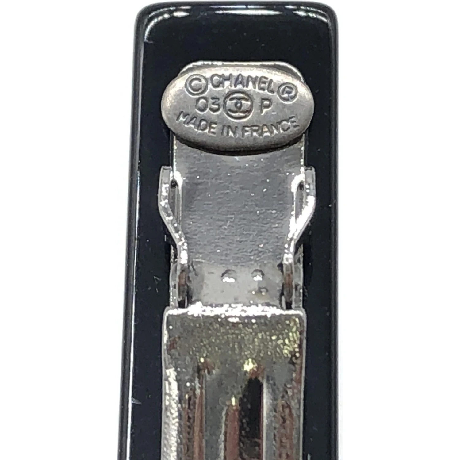 Chanel Baretta Hair Clip