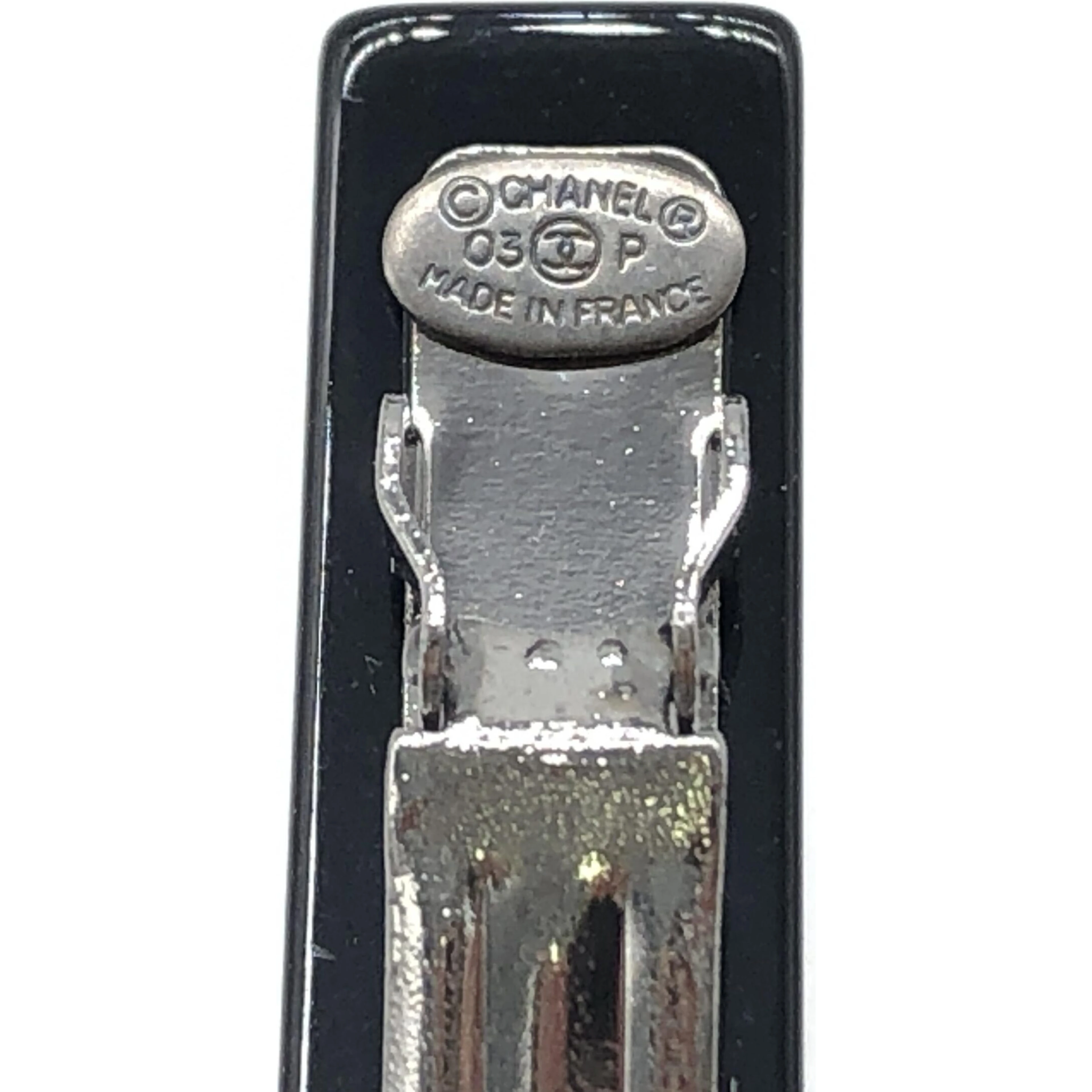 Chanel Baretta Hair Clip