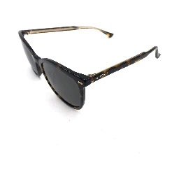 Tortoise Square Frame Sunglasses