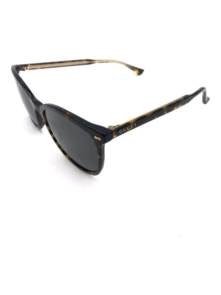 Tortoise Square Frame Sunglasses
