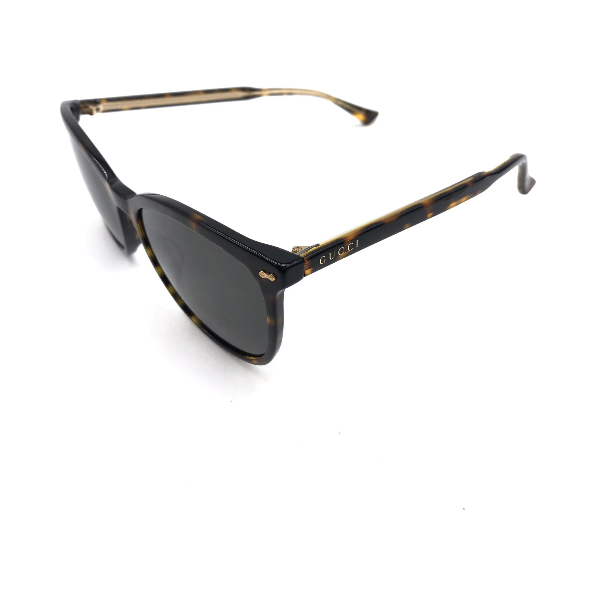 Tortoise Square Frame Sunglasses