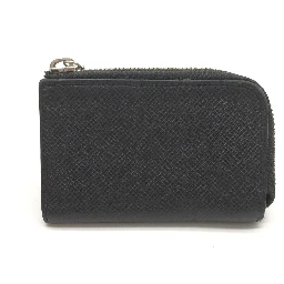 Taiga Zippy Coin Purse In Black