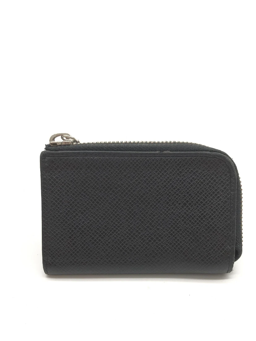 Taiga Zippy Coin Purse In Black