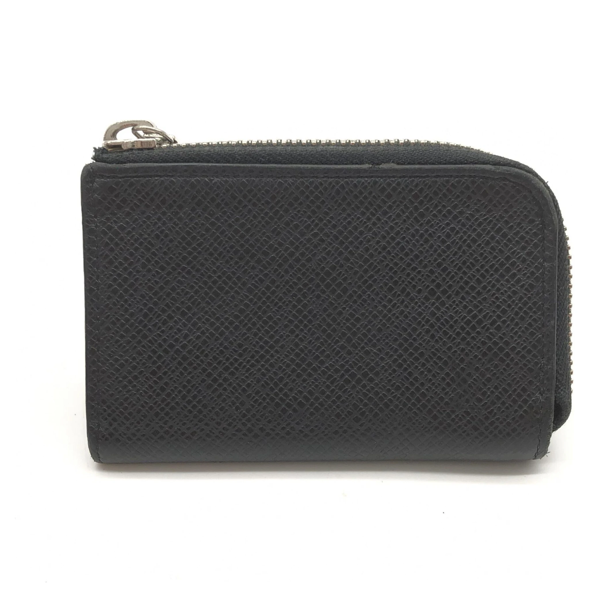 Taiga Zippy Coin Purse In Black