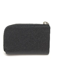 Taiga Zippy Coin Purse In Black