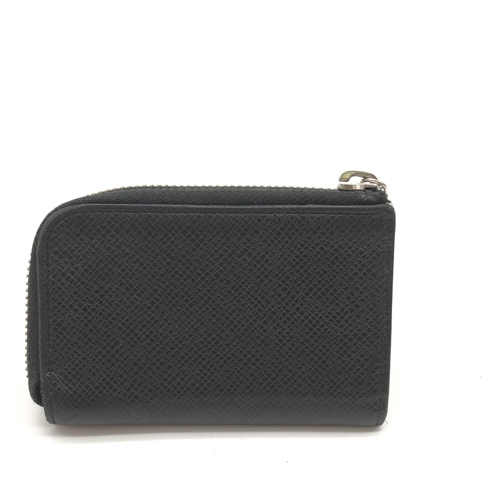 Taiga Zippy Coin Purse In Black