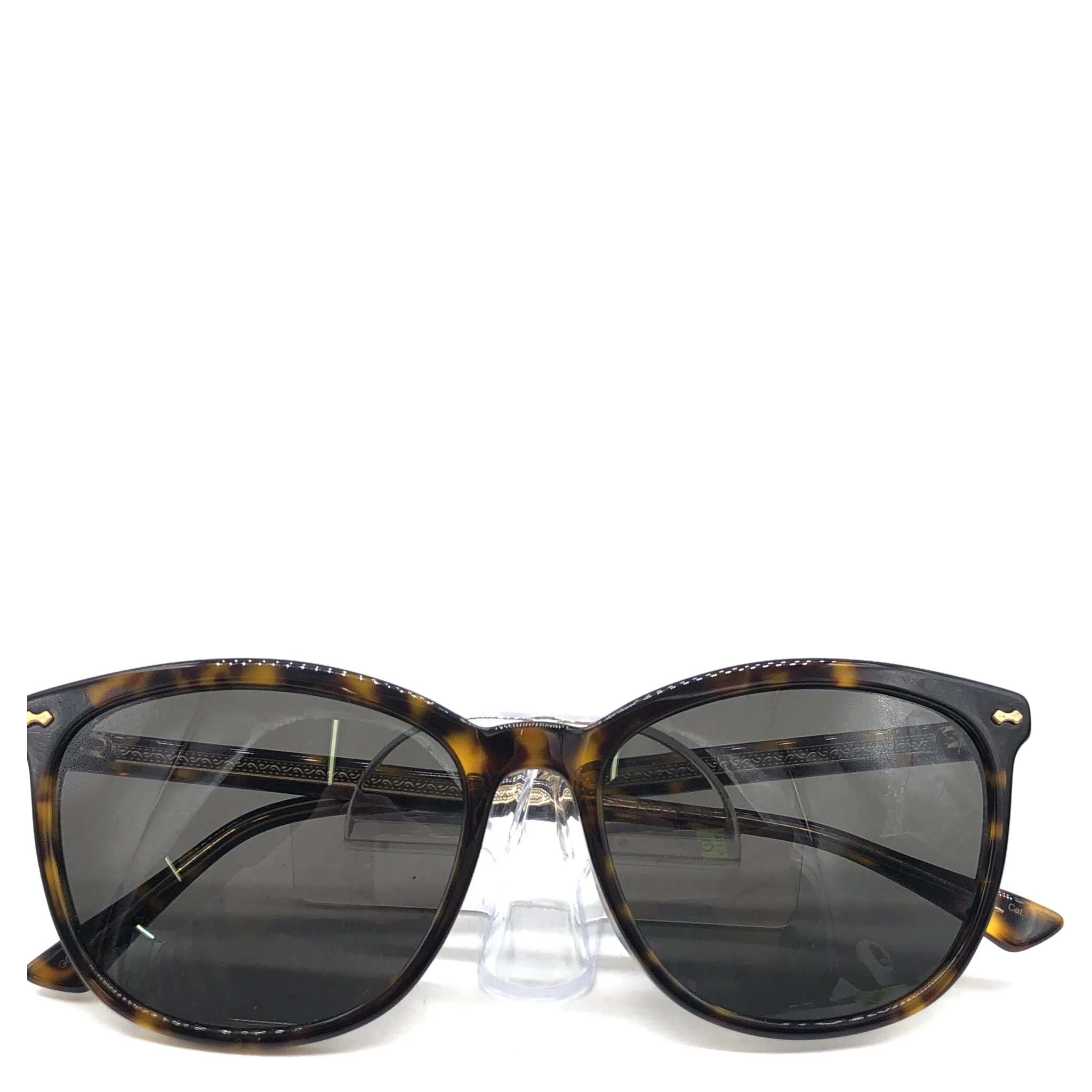 Tortoise Square Frame Sunglasses