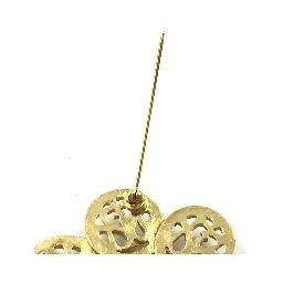 Chanel Costume Jewlery Vintage Brooch Coco Medallian