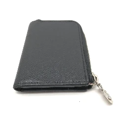 Taiga Zippy Coin Purse In Black
