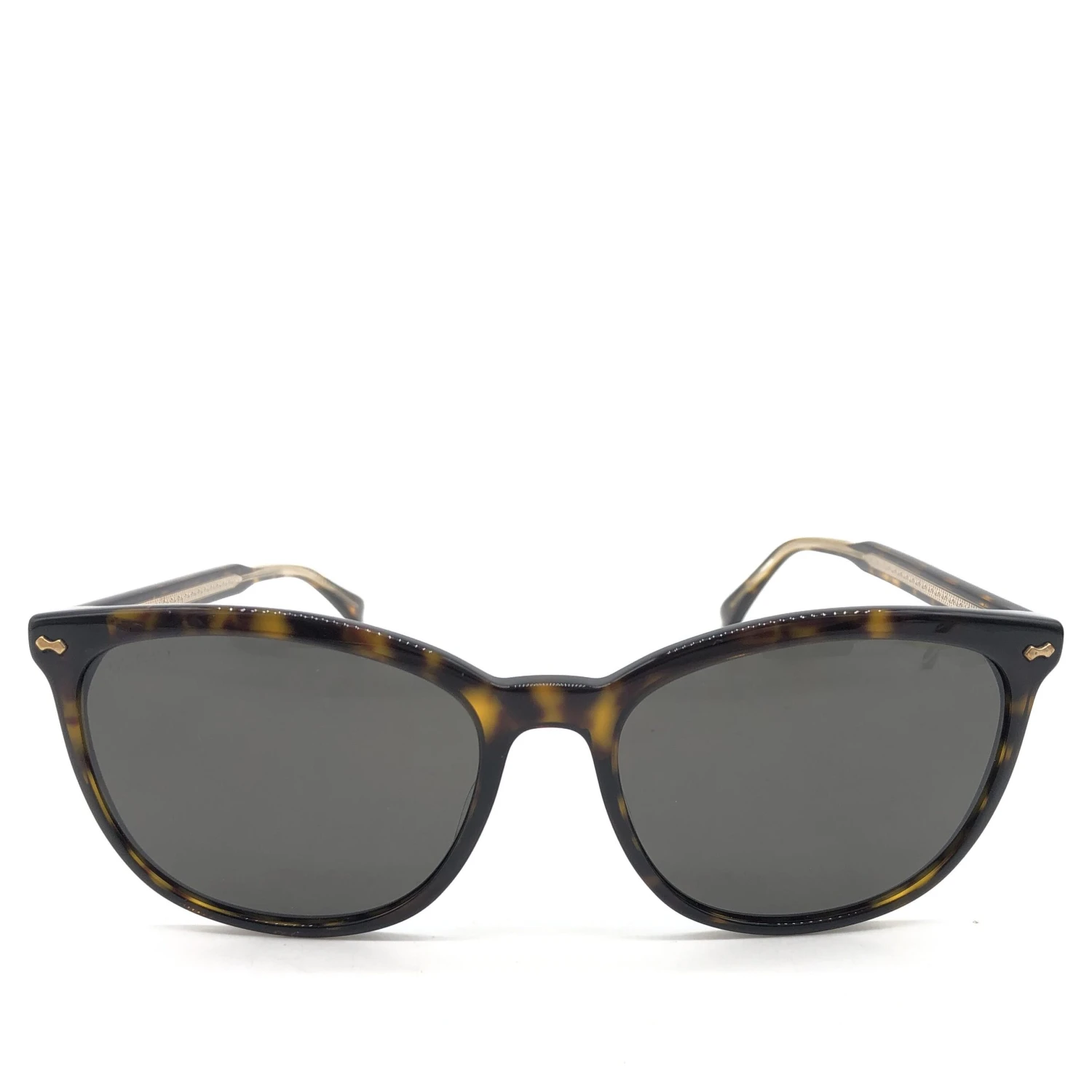 Tortoise Square Frame Sunglasses