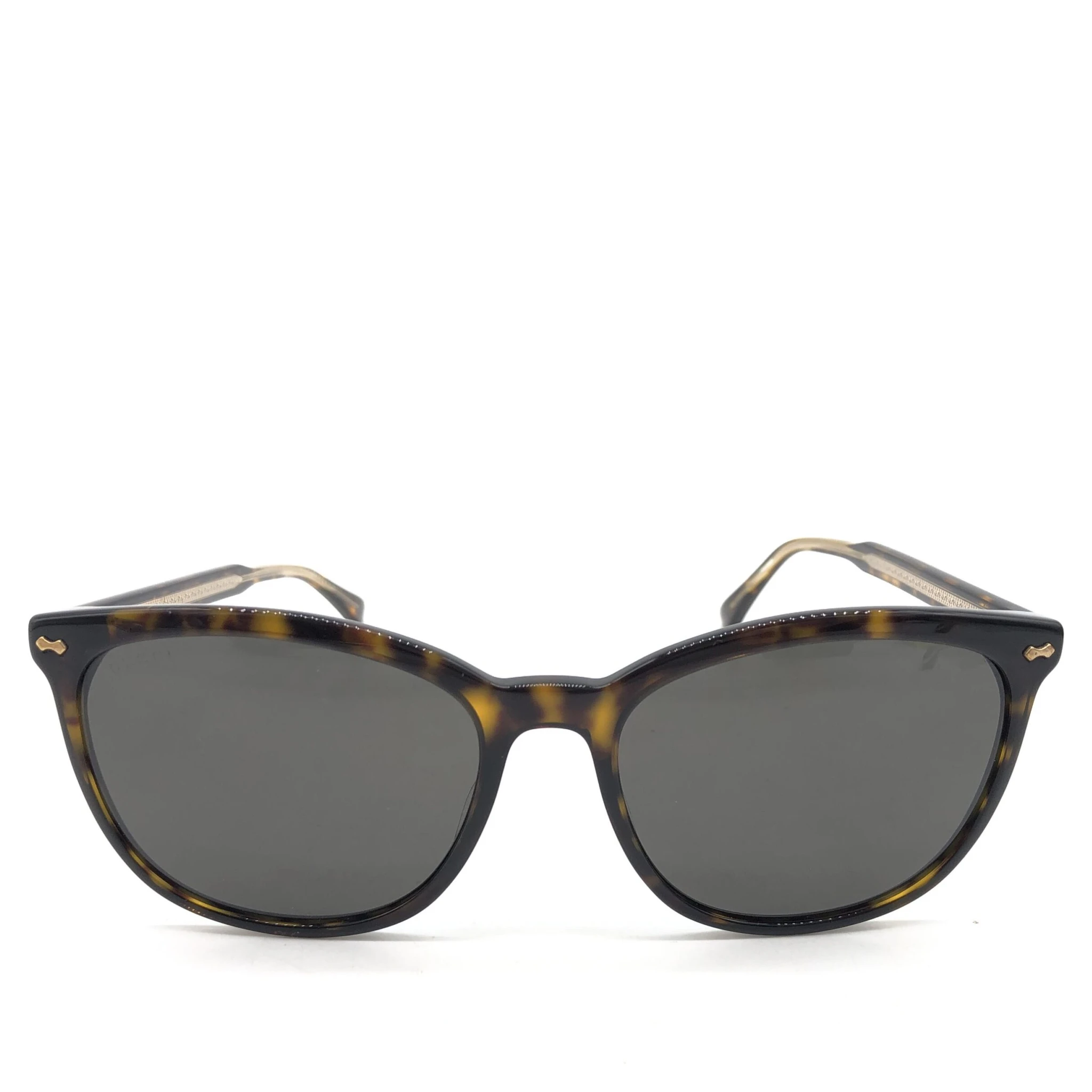 Tortoise Square Frame Sunglasses