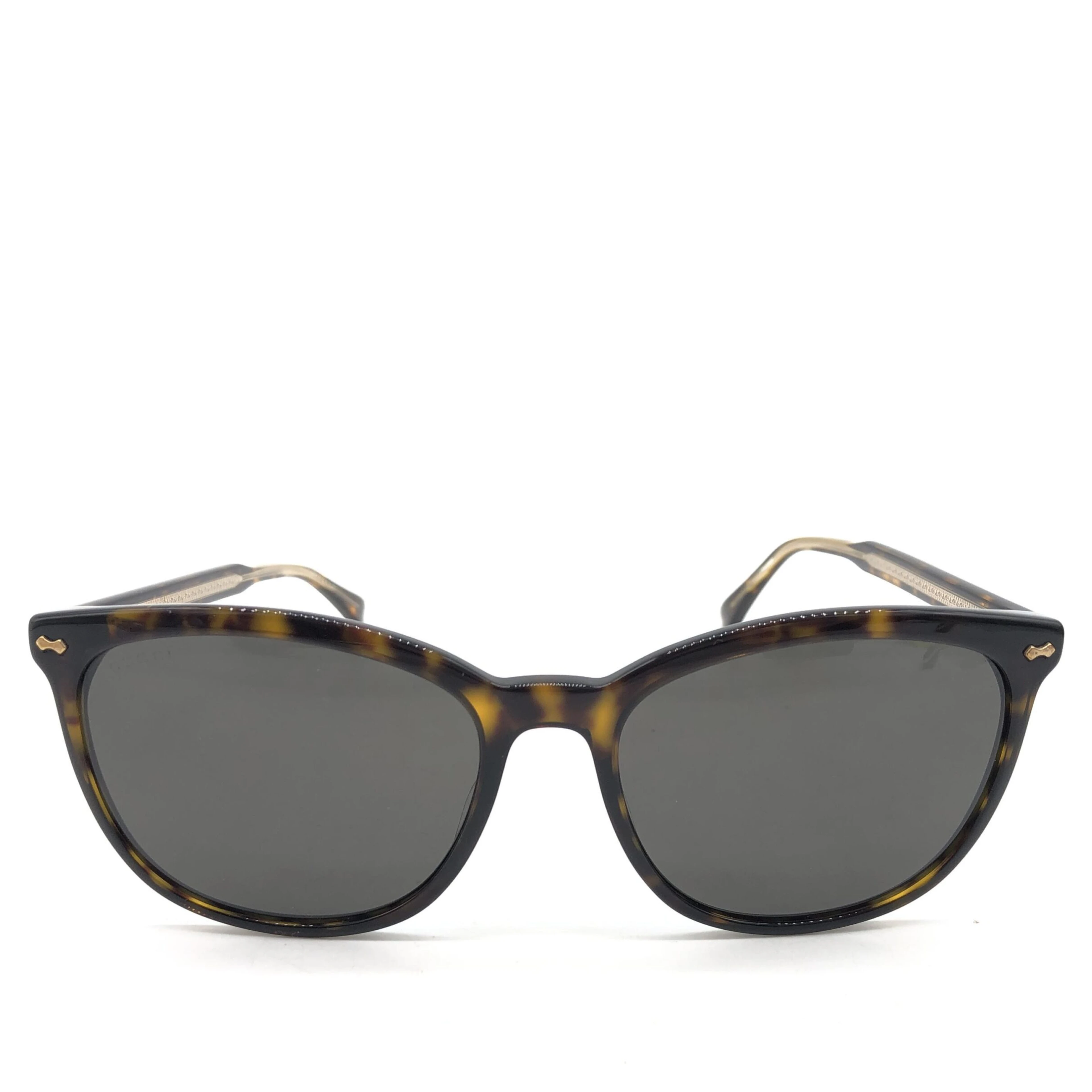 Tortoise Square Frame Sunglasses