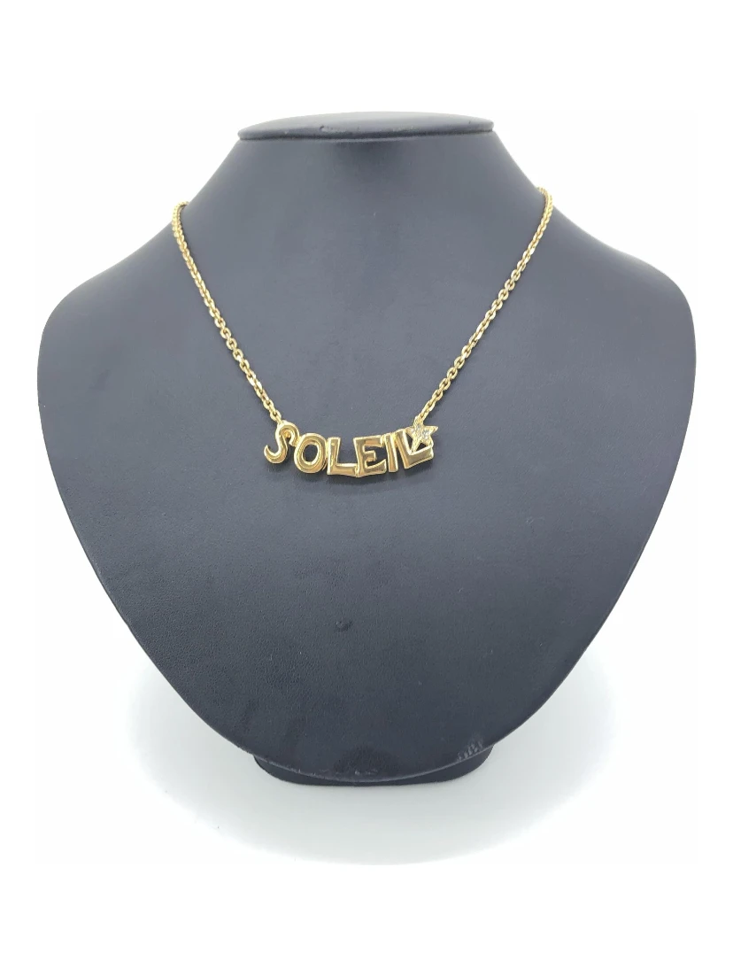 Soleil Designer Statement Necklace
