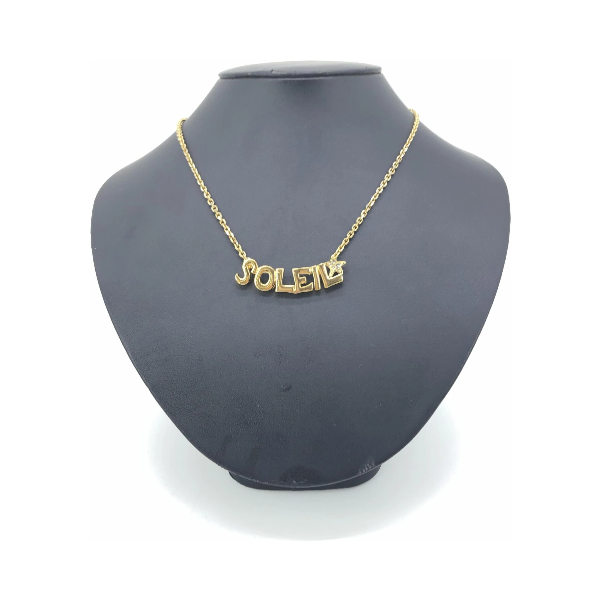 Soleil Designer Statement Necklace