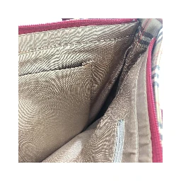 Burberry Nova Check Tote Bag