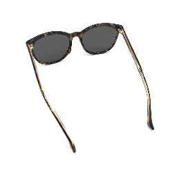 Tortoise Square Frame Sunglasses