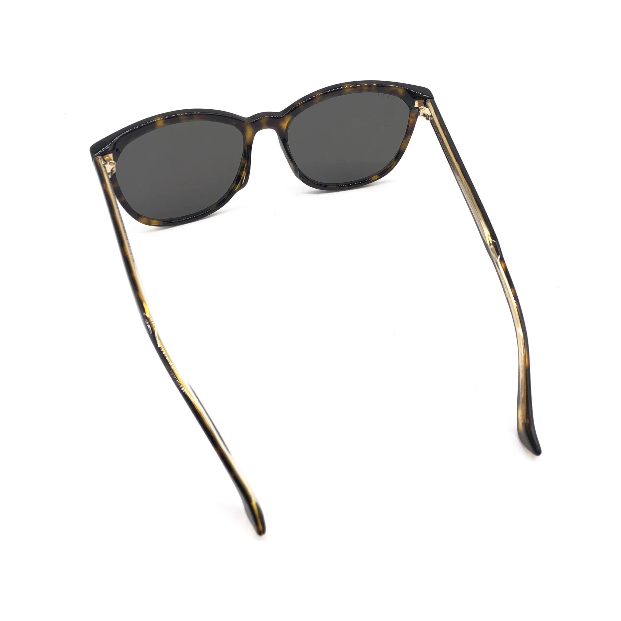 Tortoise Square Frame Sunglasses