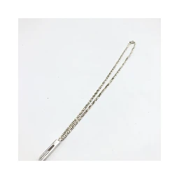 Sterling Silver G Bar Pendant Necklace