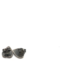 Silver 925 Heart Stud Earrings