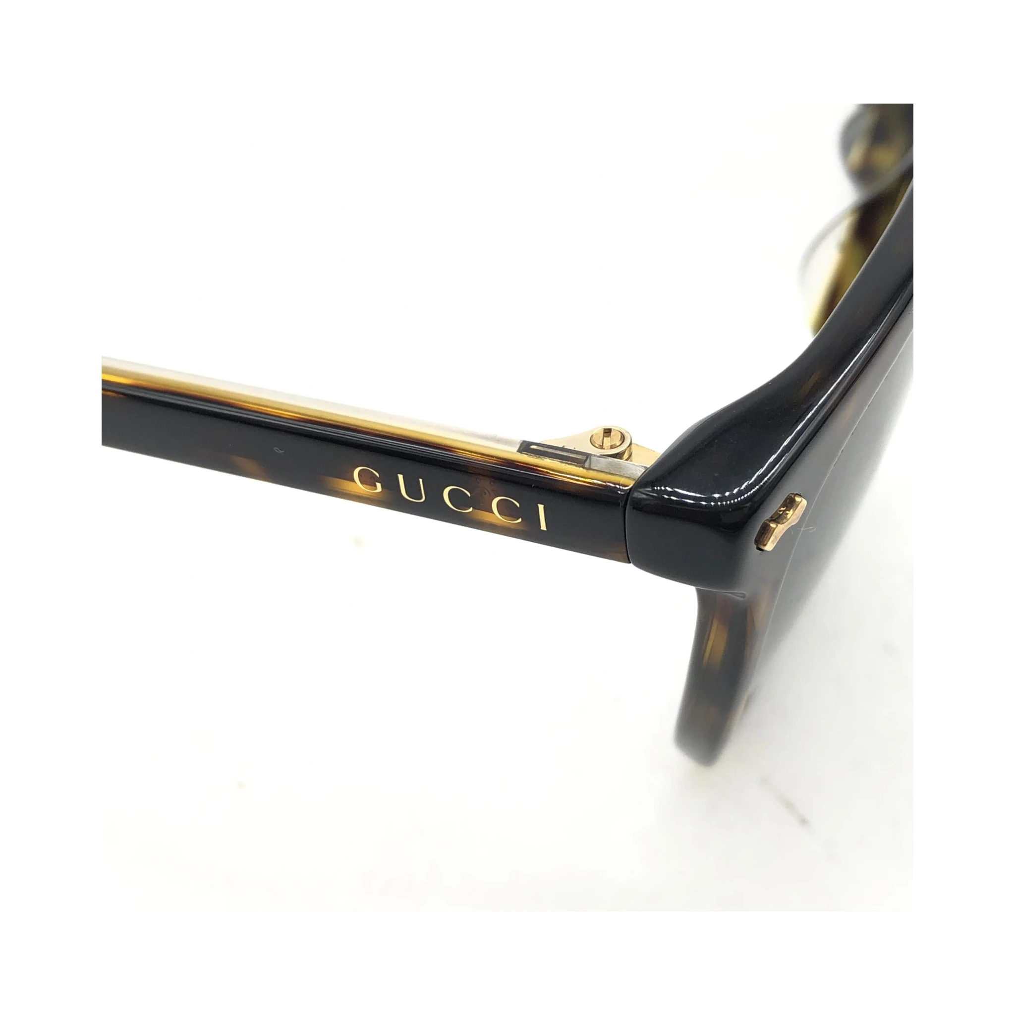 Tortoise Square Frame Sunglasses