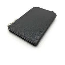Taiga Zippy Coin Purse In Black
