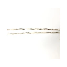 Sterling Silver G Bar Pendant Necklace