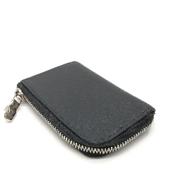 Taiga Zippy Coin Purse In Black