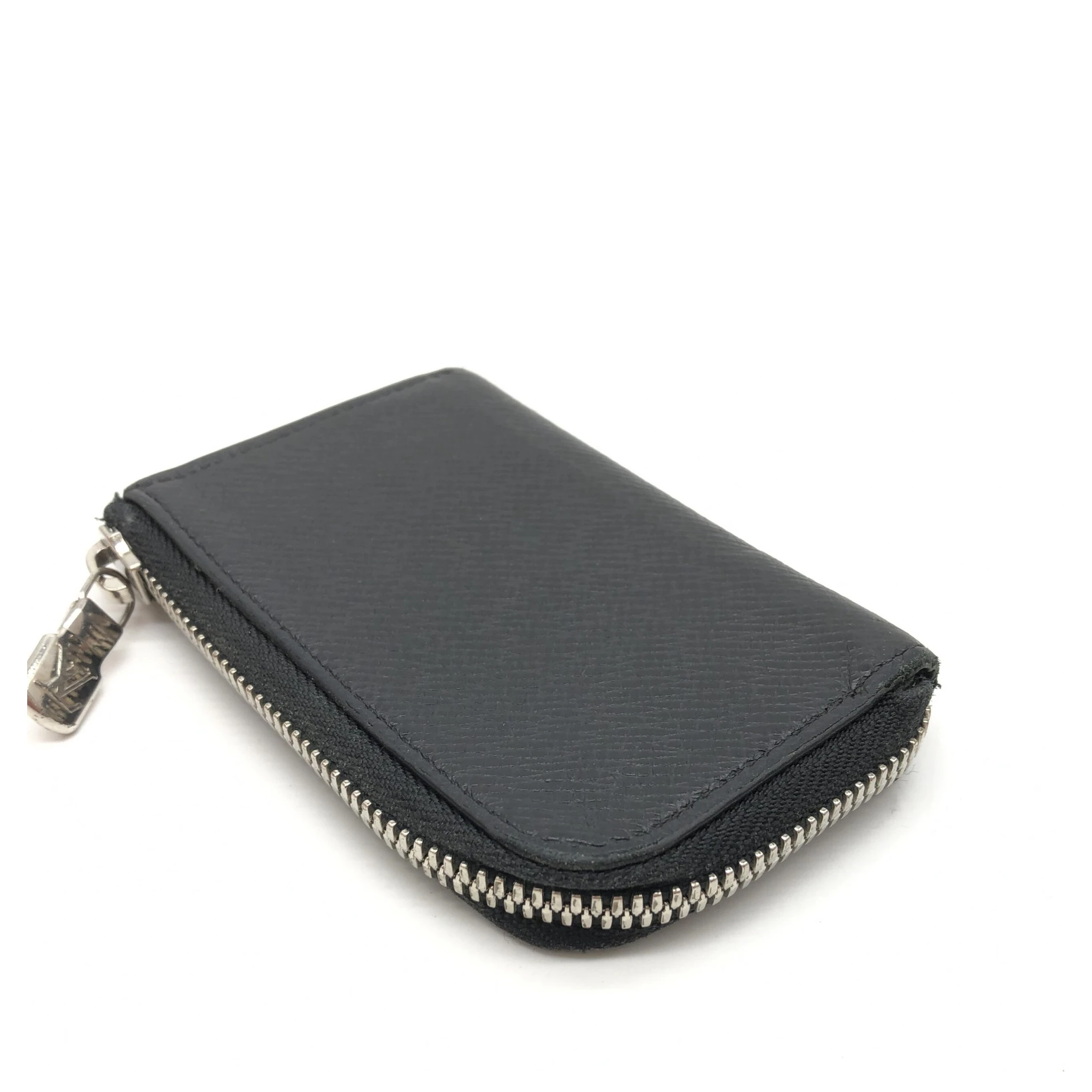 Taiga Zippy Coin Purse In Black