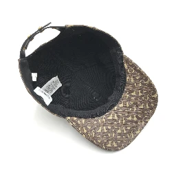 TB Monogram Baseball Cap In Brown