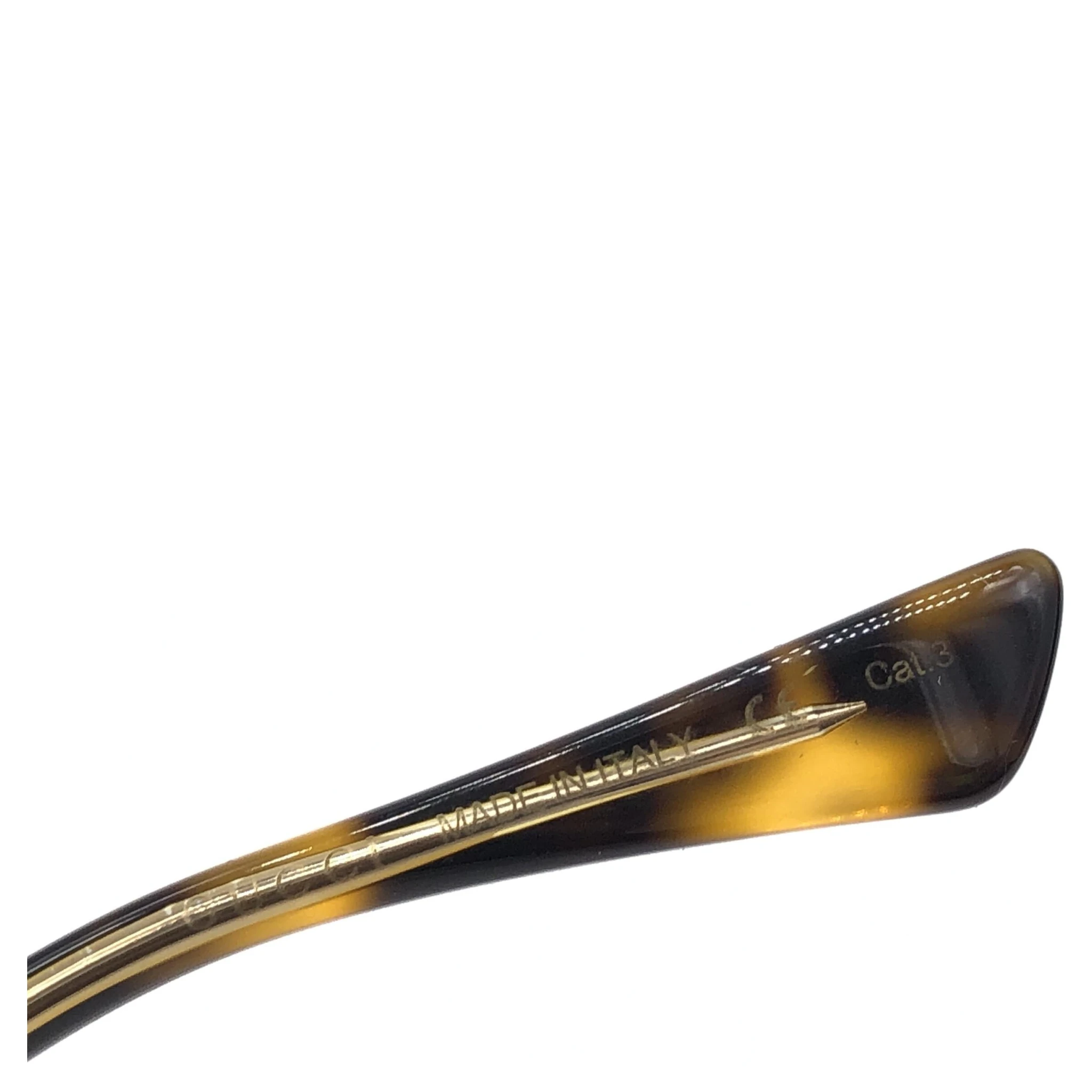 Tortoise Square Frame Sunglasses