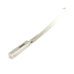 Sterling Silver G Bar Pendant Necklace