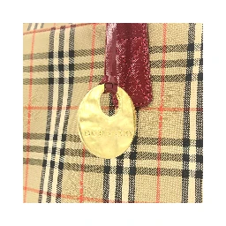 Burberry Nova Check Tote Bag