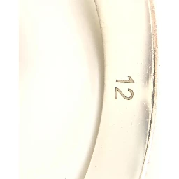 Sterling Silver Heart Trademark Ring, US Size 5.5