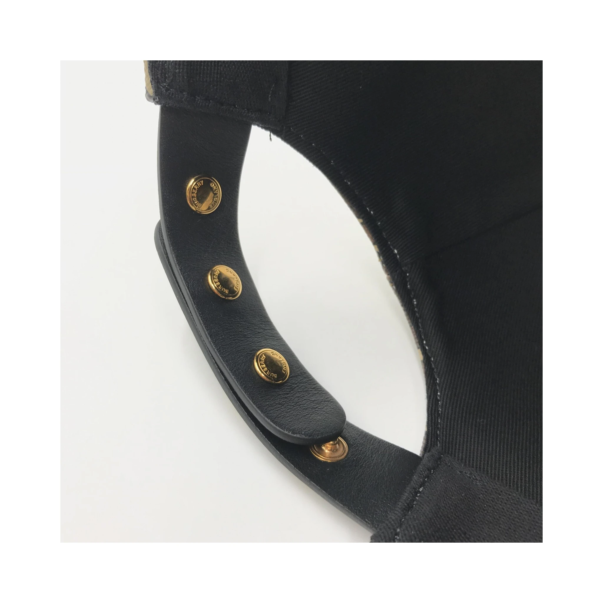 TB Monogram Baseball Cap In Brown