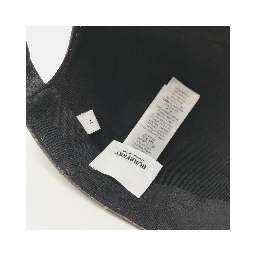 TB Monogram Baseball Cap In Brown